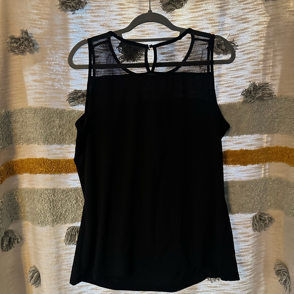 Lane Bryant Women’s Tank - Black - 14/16 - Picture 4 of 5